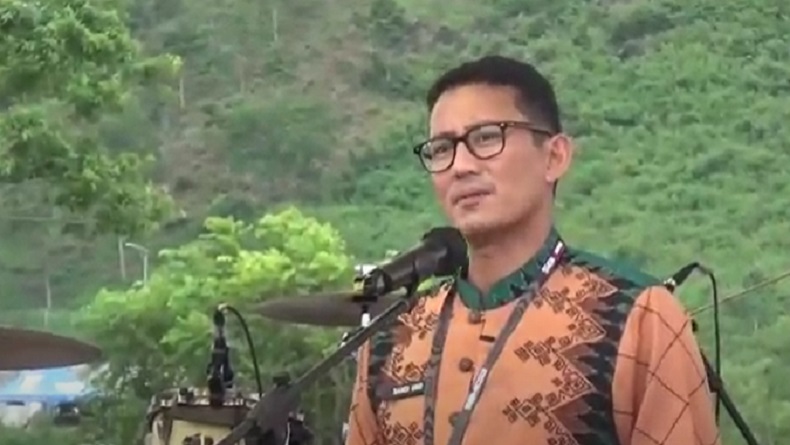 Menparekraf Sandiaga Uno Buka Festival Lombok Sumbawa Fair di Sirkuit Mandalika