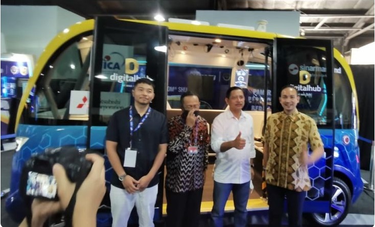 Mobil Tanpa Sopir Akan Jadi Kendaraan Resmi di IKN