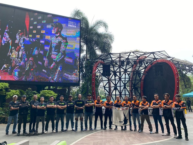 Vision+ Gelar Nonton Bareng WSBK Mandalika 2022, Ada Games Berhadiah Menarik
