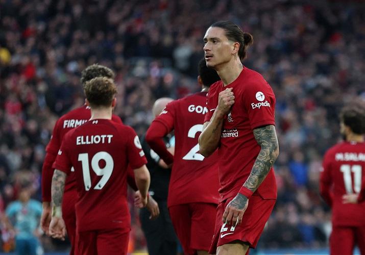 Hasil Liverpool Vs Southampton: Darwin Nunez Cetak Brace, The Reds Amankan 3 Poin