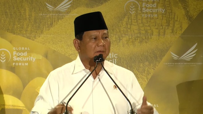 Prabowo Tak Mau Nonton Piala Dunia 2022: Karena Indonesia Tidak Bermain
