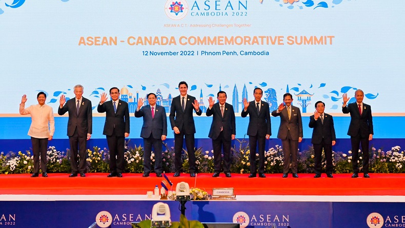 Indonesia Jadi Ketua ASEAN 2023, Jokowi Undang Kanada Berpartisipasi