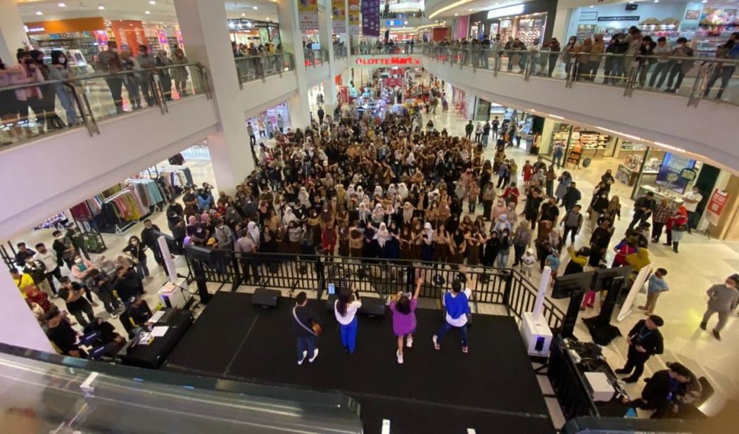 Ribuan Penonton GTV Padati Meet & Greet Amazing All Stars Fest, Ketemu Langsung Artis Kesayangan