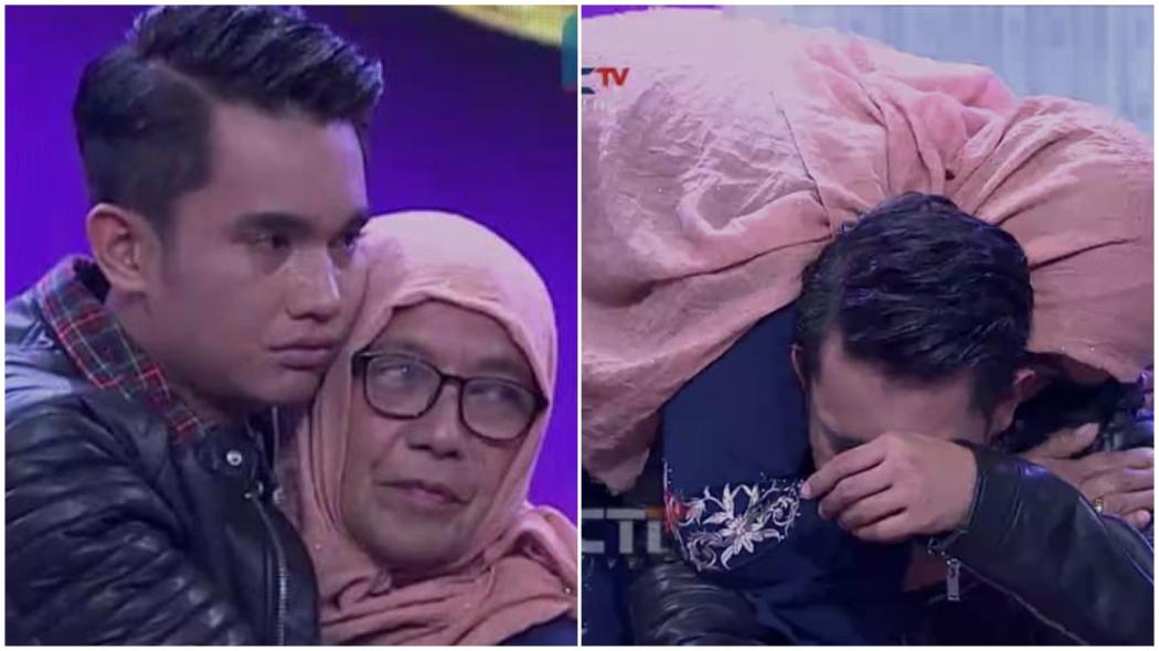 Bikin Haru! Astra Cium Kaki Ibunda di Panggung KDI 2022: Rindu Banget