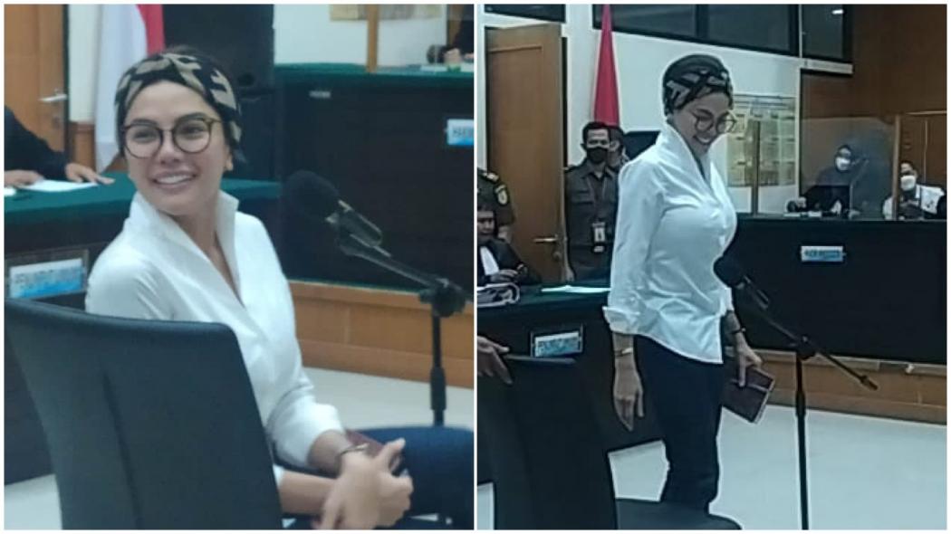 Nikita Mirzani Jalani Sidang Perdana Tanpa Baju Tahanan, Gaya Modisnya Jadi Sorotan