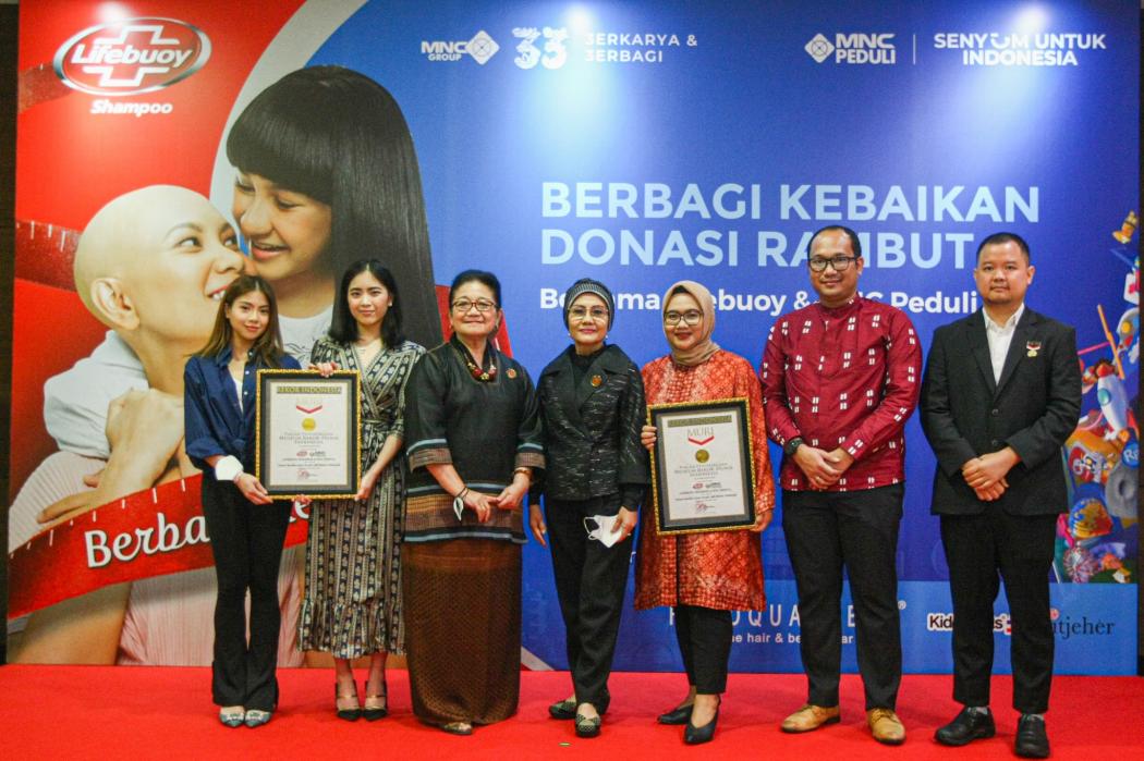 Donasi Rambut MNC Peduli dan Lifebuoy Dipastikan Disalurkan untuk Pejuang Kanker hingga ke Pelosok