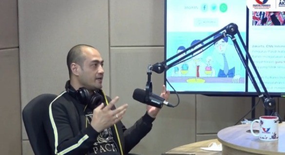 Ferry Irawan Apresiasi Partai Perindo Beri Wadah Anak Muda Terjun ke Politik