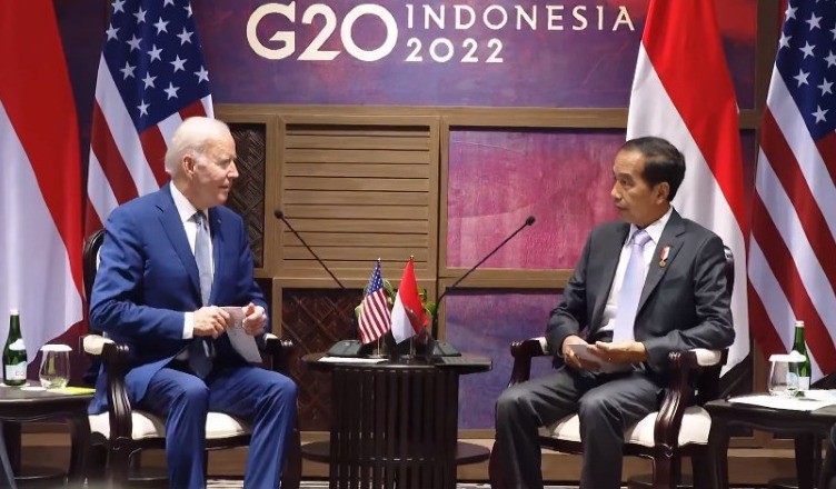 Sambut Joe Biden di KTT G20, Ini Harapan Jokowi