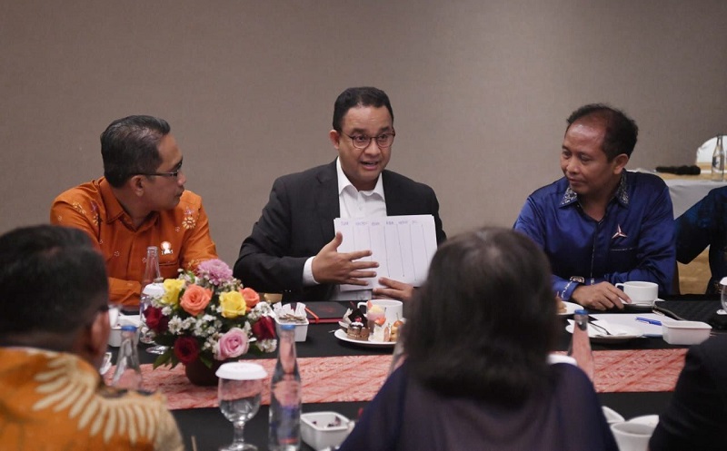 Waketum Nasdem Isyaratkan Koalisi Perubahan Buntu: Bisa Jadi Kami Ambil Langkah Lain