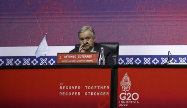 Sekjen PBB Guterres Masih Berharap Vladimir Putin Datang ke KTT G20
