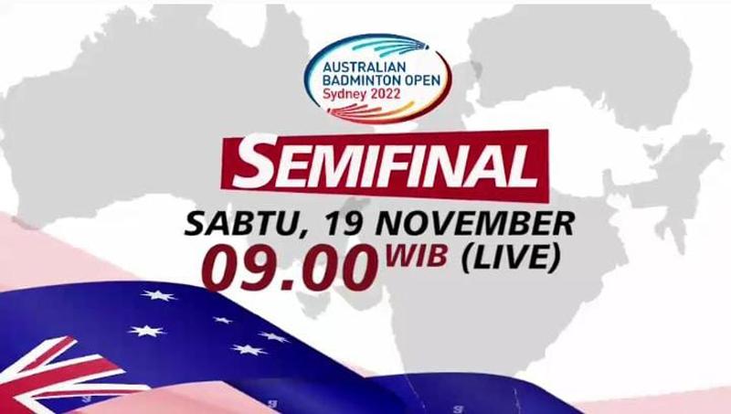 2 Wakil Indonesia Beraksi di Semifinal Australian Open 2022, Live iNews Besok