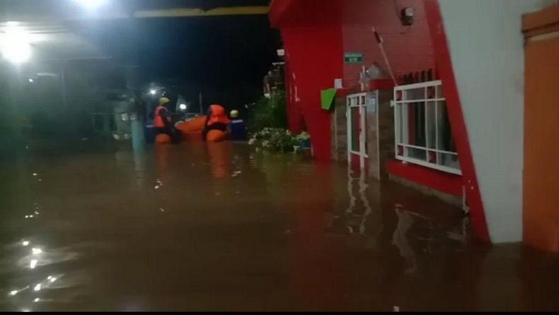 Hujan Lebat, 16 Titik di Kota Tangerang Tergenang Banjir