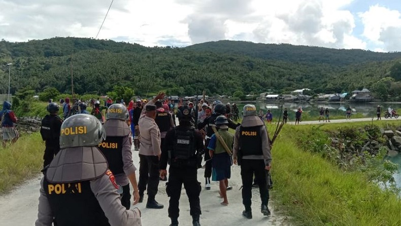 Konflik Berulang 2 Desa di Maluku Tenggara, Bupati Minta Pelaku Diproses Hukum