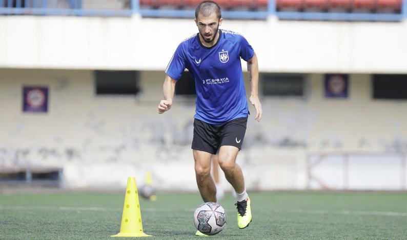 PSIS Semarang Pulangkan Pemain Asal Kroasia, Ini Alasannya