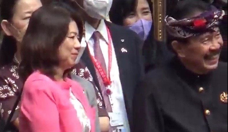 Istri PM Jepang Yuko Kishida Kunjungi Puri Ubud Bali, Paspampres Jaga Ketat