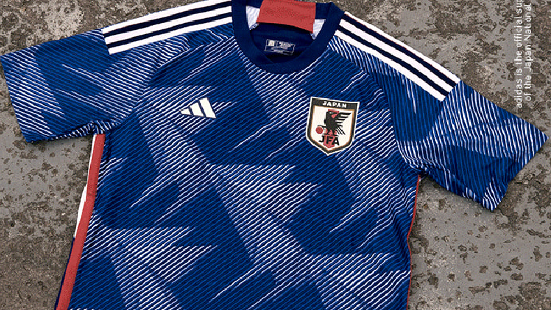 13 Jersey Paling Keren di Piala Dunia 2022, Timnas Jepang dan Meksiko Paling Unik