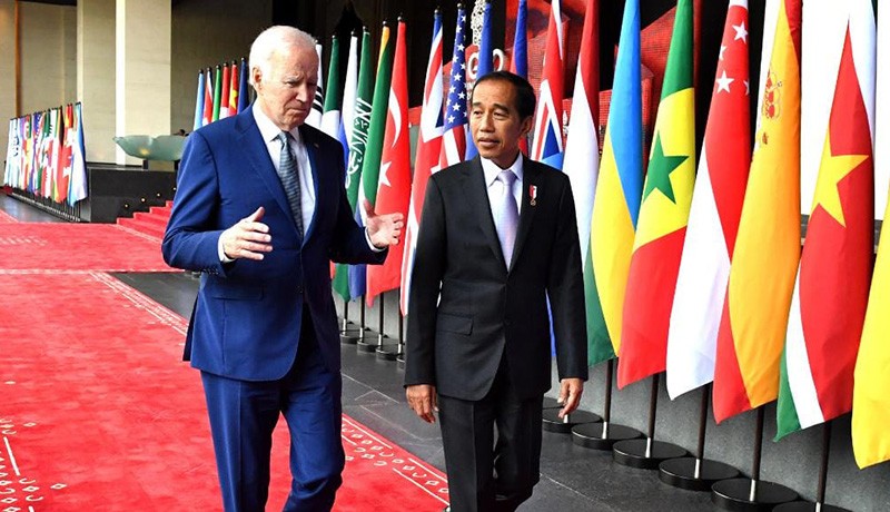 Joe Biden Lempar Pujian ke Jokowi: You've Done a Great Job