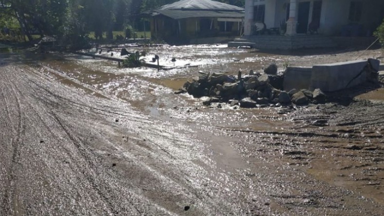 BPBD Gorontalo Utara Sebut Ada 6 Desa Terdampak Banjir, Warga Butuh Bantuan Makanan