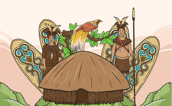 Kondisi Geografis Pulau Papua dan Maluku Berdasarkan Peta dan Batas Wilayahnya