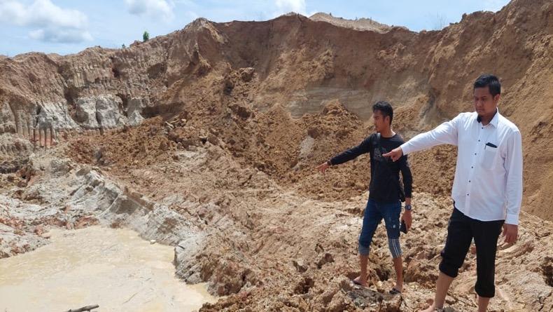 Penambang di Bangka Selatan Tewas Tertimbun Tanah Longsor