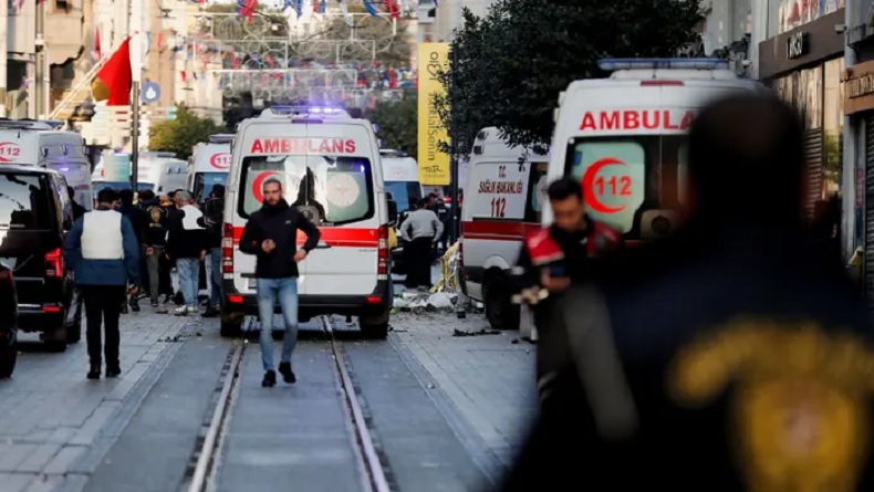 Ledakan di Istanbul Tewaskan 6 Orang, Turki Sebut Gerilyawan Kurdi Pelakunya