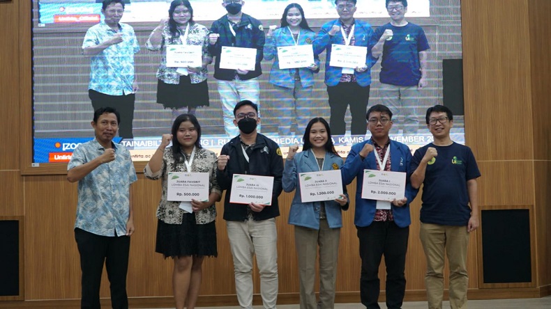 Ciptakan Aplikasi GOTWASTE untuk Sampah Organik, Mahasiswa ITS Raih Penghargaan di NSLSM