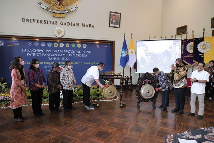 10 PTN Launching Matching Fund Patriot Pangan, Ini Tujuannya