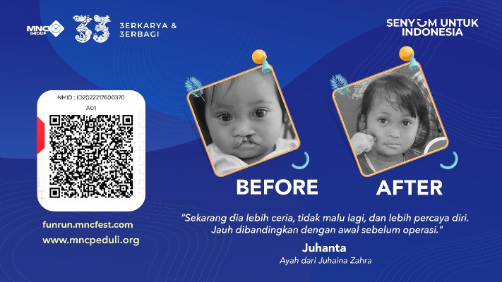 Mengukir Senyum untuk Indonesia dengan Donasi Sukarela MNC Fun Charity Run