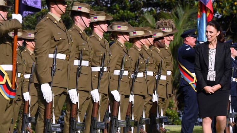 Selandia Baru Segera Kirim 66 Personel Bantu Latih Pasukan Ukraina di Inggris