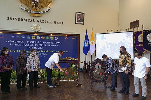 Dukung Akselerasi Kedaulatan Pangan, 10 Universitas se-Indonesia Bentuk Program Konsorsium 