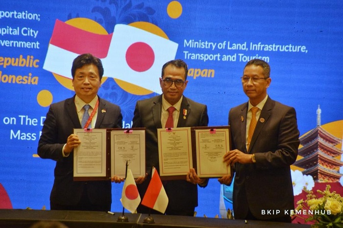 Jepang dan Inggris Resmi Ikut Pengembangan Proyek MRT Jakarta  