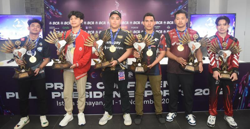Daftar Juara Piala Presiden Esports 2022: Banyak Dihiasi Wajah Baru