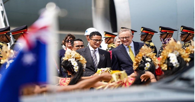 Sambut PM Australia di G20, Sandiaga Uno Apresiasi Peningkatan Jumlah Wisatawan dari Negeri Kanguru