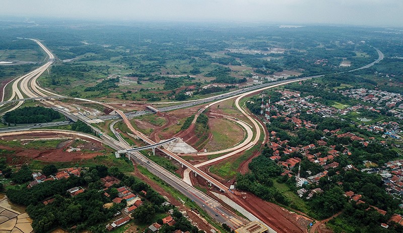 PUPR Targetkan Jalan Tol Japek II Selatan Paket 3 Rampung Kuartal III 2024