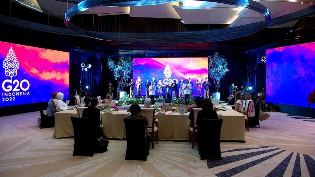 Angela Tanoesoedibjo Dampingi Ibu Negara di Spouse Program KTT G20: Pangan Nusantara Jadi Inspirasi Dunia