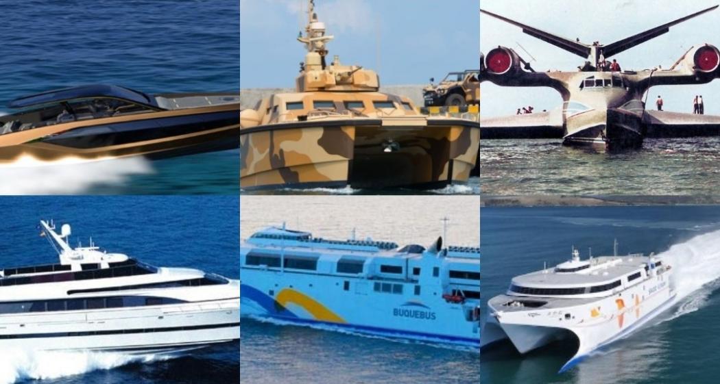 6 Kapal Laut Tercepat di Dunia, Nomor 3 seperti Monster Kalahkan Kecepatan Pesawat Terbang