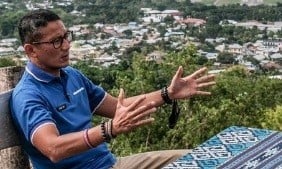Sandiaga Uno Optimistis 3 Juta Lapangan Kerja Tercipta Lewat Pariwisata Berkelanjutan