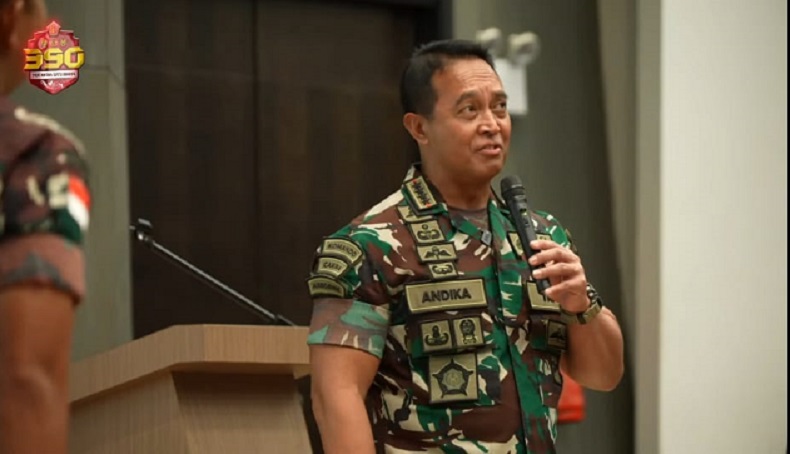 Jenderal Andika Sebut Kasus Asusila Mayor Paspampres-Kowad Kostrad Bukan Pemerkosaan, tapi Suka Sama Suka