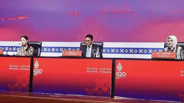 Wamenparekraf Sebut Hidangan Indonesia Jadi Suguhan di Spouse Program G20  