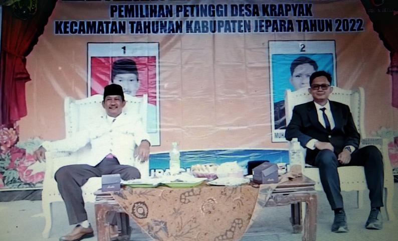 Ketika Bapak dan Anak Bertarung di Pilkades Serentak Jepara, Ini Hasilnya
