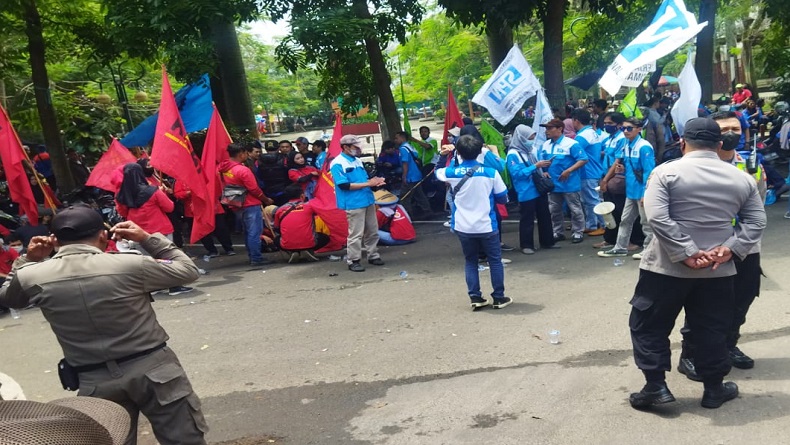 Buruh Rekomendasikan UMK Naik 12 Persen, Pemkot Cimahi Malah 10 Persen