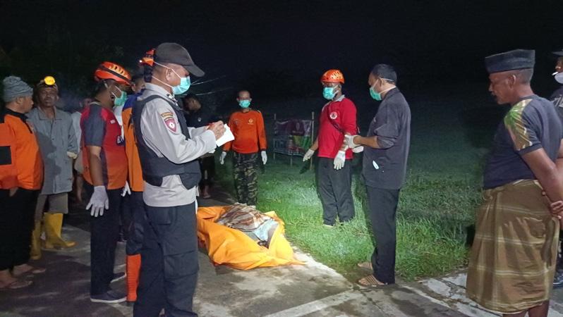 3 Hari Pencarian, Warga Grobogan yang Tenggelam di Sungai Lusi Ditemukan Tewas