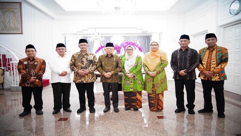 Wapres Ma’ruf Amin Dijadwalkan Tutup Muktamar Muhammadiyah di Solo