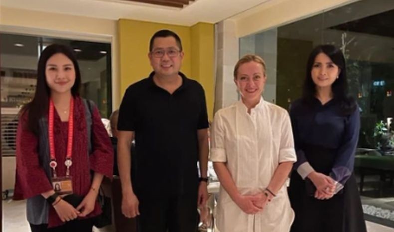 Hary Tanoe Berdiskusi dengan PM Italia: Banyak Wanita Hebat di Politik
