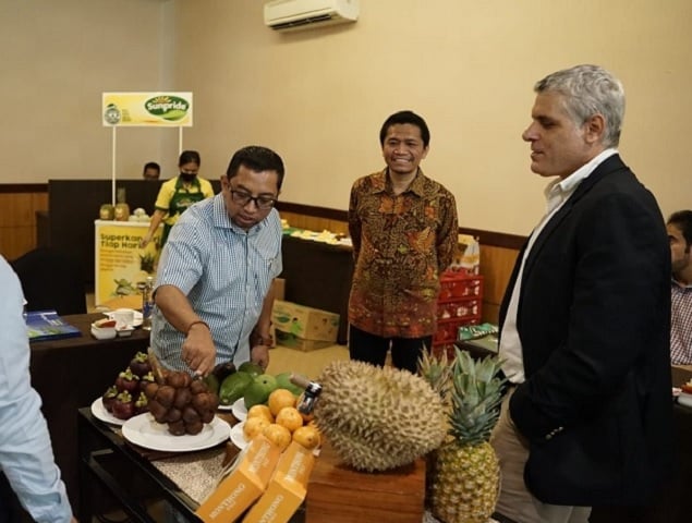 ID Food Manfaatkan Forum B20 untuk Perluas Pasar dengan Perusahaan UEA