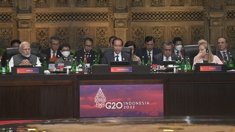 Presiden Jokowi Ubah Pidato ke Bahasa Inggris saat Pidato KTT G20, Ini Isinya