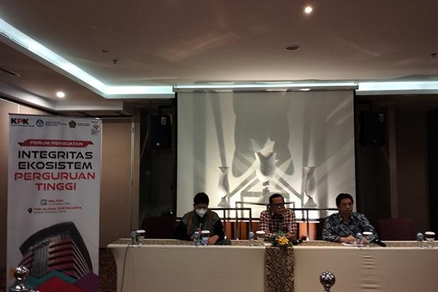 12 Poin Rencana Aksi Perguruan Tinggi Perangi Korupsi Akan Jadi Bahan Akreditasi