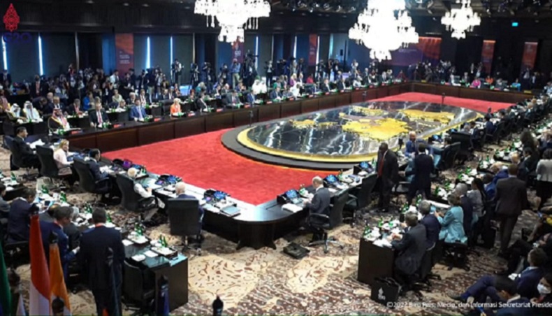 Jokowi : Mata Dunia Tertuju Pertemuan Ini, KTT G20 Harus Berhasil