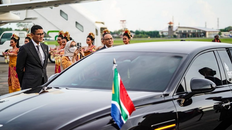 Sambut Kanselir Jerman, Presiden Argentina dan Afrika Selatan, Ini Kata Sandiaga Uno