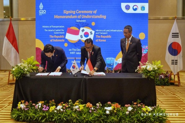 Selain Jepang dan Inggris, Korea Selatan Juga Akan Garap Pengembangan Proyek MRT Jakarta